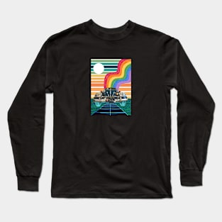 Drive to Party Long Sleeve T-Shirt